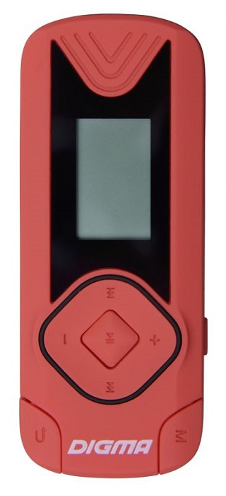MP3-плеер Digma R3 Red