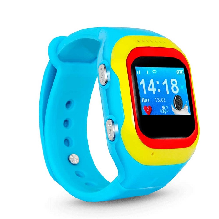 Детские часы Ginzzu GZ-501 Blue
