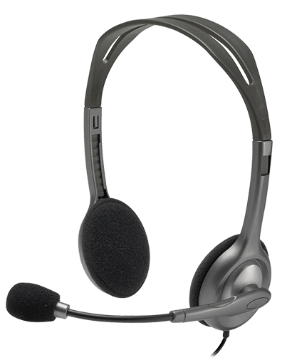 Наушники с микрофоном Logitech H111 - Миниатюра 1