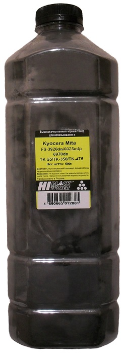 Тонер Hi-Black FS-3920/6025/6970