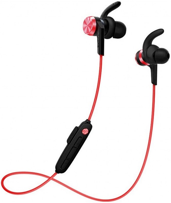 Наушники Bluetooth 1More iBFree Sport In-Ear Red - Миниатюра 1