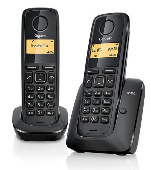 Телефон беспроводной DECT Gigaset A120 Duo