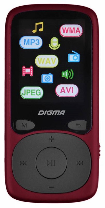 MP3-плеер Digma B3 Red