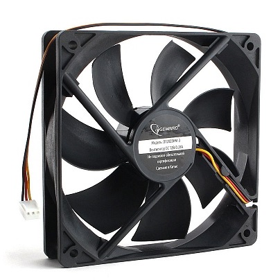 Вентилятор 80мм Gembird D8025HM-3 - Миниатюра 1