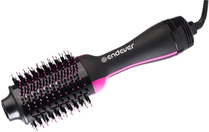 Фен-щетка Endever Aurora 493 - Миниатюра 1