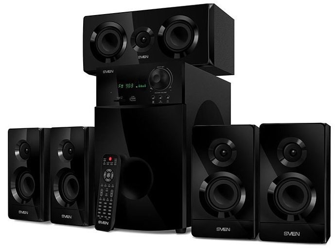Колонки 5.1 Sven HT-210