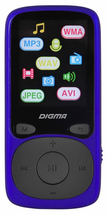 MP3-плеер Digma B3 Blue