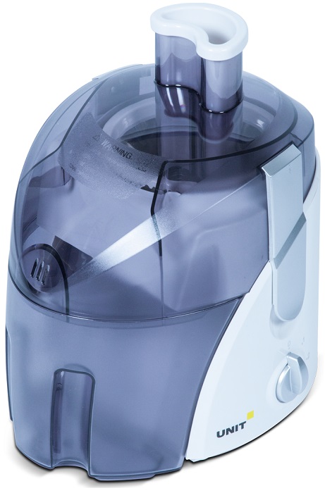 Соковыжималка UNIT UCJ-416 Grey White - Миниатюра 1