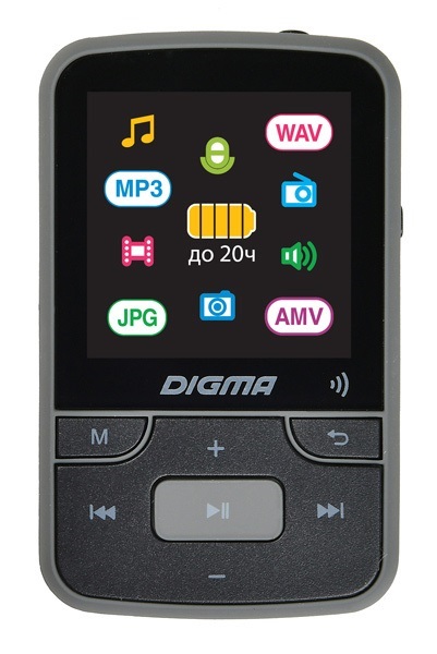 MP3-плеер Digma Z4 Black