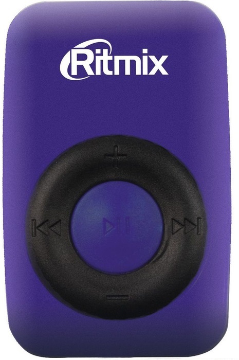 MP3-плеер Ritmix RF-1010 Blue