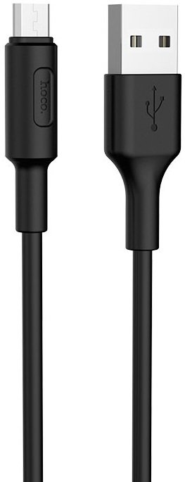 Кабель AM/microBM 5p hoco X25 - Миниатюра 1