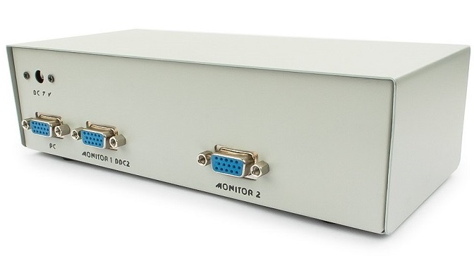 Видеосплитер VGA Cablexpert GVS122