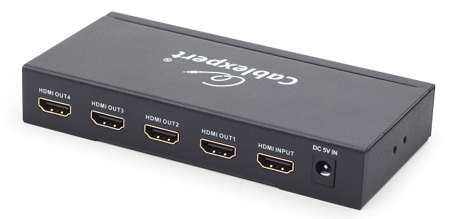 Видеосплитер HDMI Cablexpert DSP-4PH4-02 - Миниатюра 1