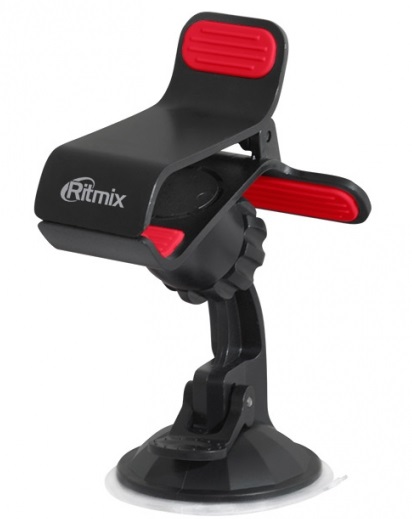 Автодержатель для смартфона/навигатора Ritmix RCH-010 W