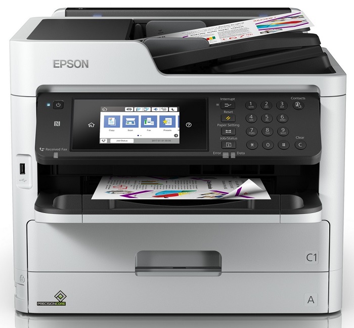 МФУ Epson WF-C5790DWF