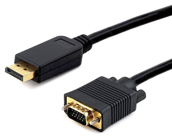 Кабель DisplayPort-VGA Cablexpert