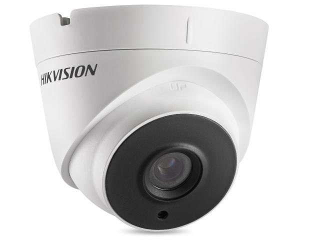 AHD камера уличная купольная Hikvision DS-2CE56D8T-IT1E