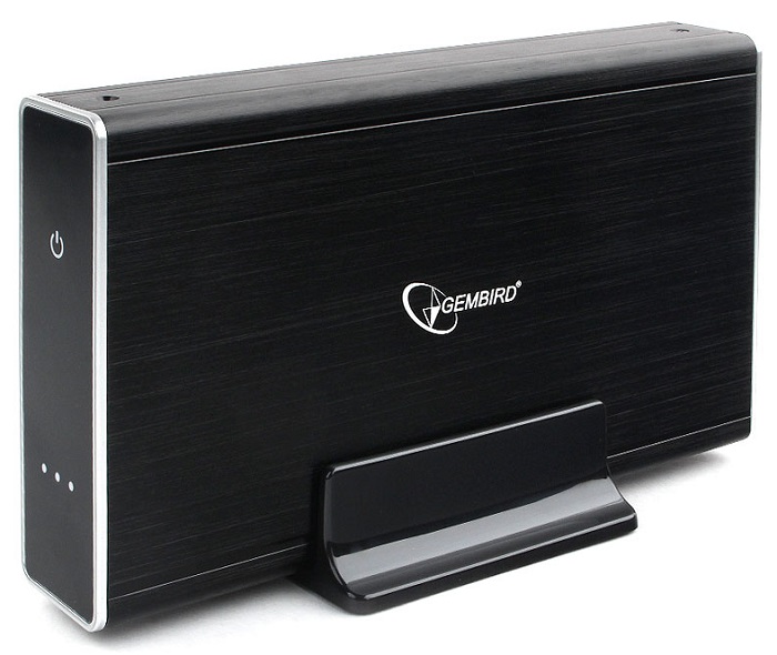Карман для HDD 3,5" USB3.0 Gembird EE3-U3S-80 - Миниатюра 1