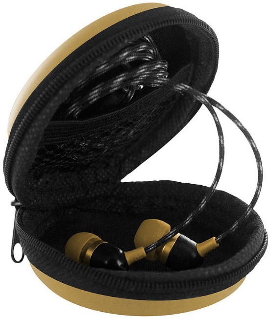 Защитный чехол-кофр Krutoff Gold для наушников и не только - Миниатюра 1