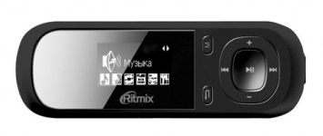 MP3-плеер Ritmix RF-3360 Black