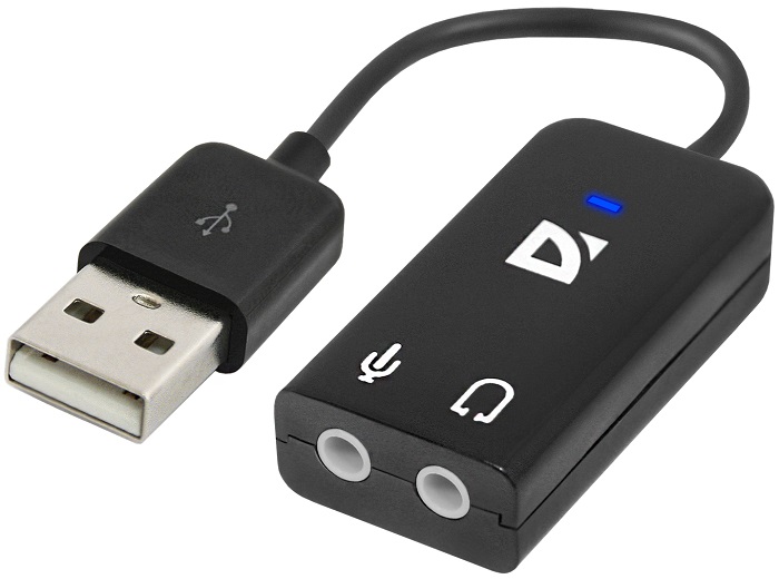 Звуковая карта USB Defender Audio USB - Миниатюра 1