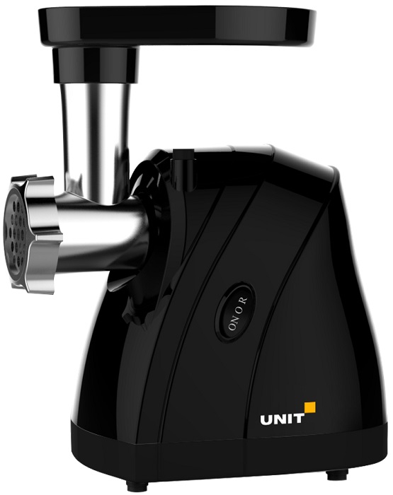 Мясорубка UNIT UGR-461 Black - Миниатюра 1