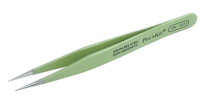 Пинцет изолированный антимагнитный ProsKit 1PK-101T - Миниатюра 1