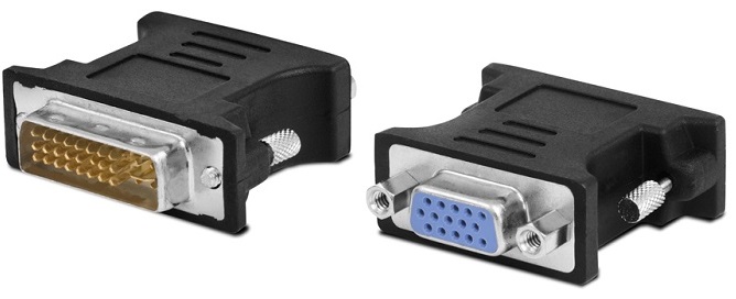 Переходник DVI-VGA Sven