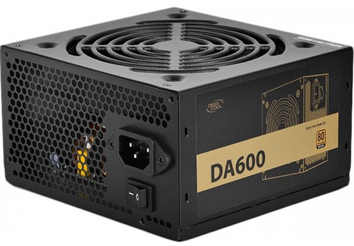 Блок питания 600 Вт DeepCool DA600 Aurora - Миниатюра 1