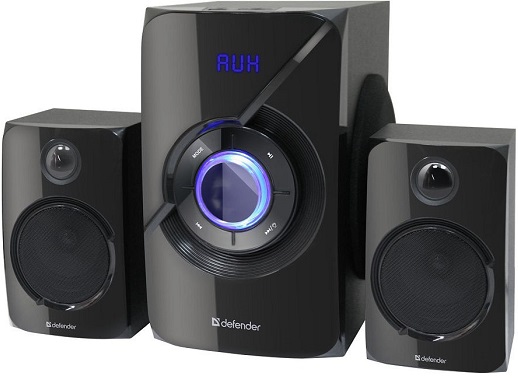 Колонки 2.1 Defender X420 - Миниатюра 1