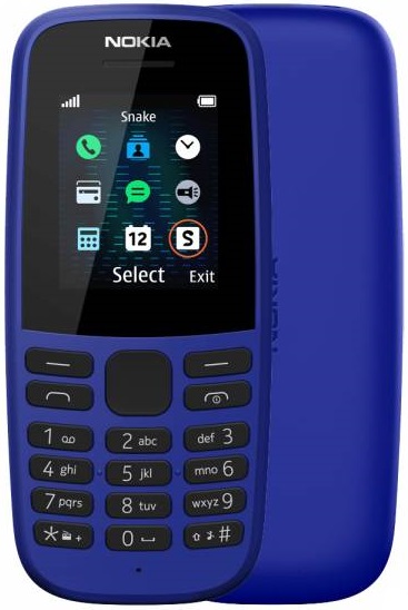 Мобильный телефон Nokia 105 SS TA-1203 - Миниатюра 1