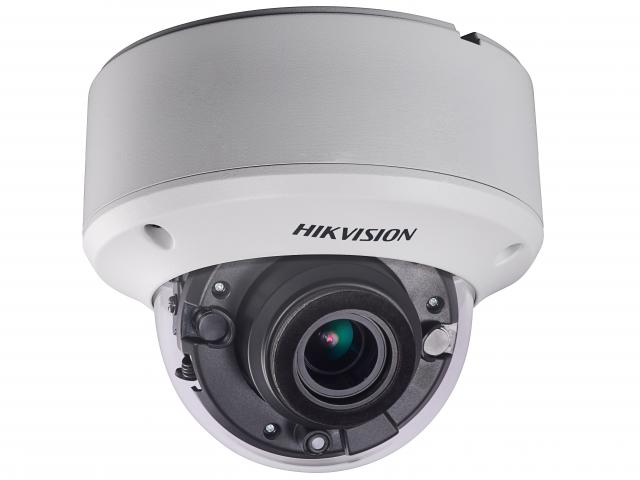 AHD камера уличная купольная Hikvision DS-2CE56D7T-VPIT