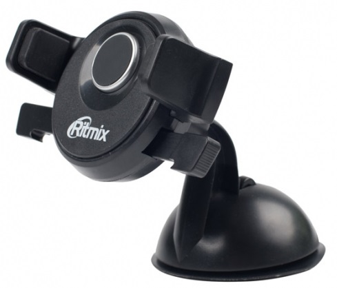 Автодержатель для смартфона/навигатора Ritmix RCH-011 W