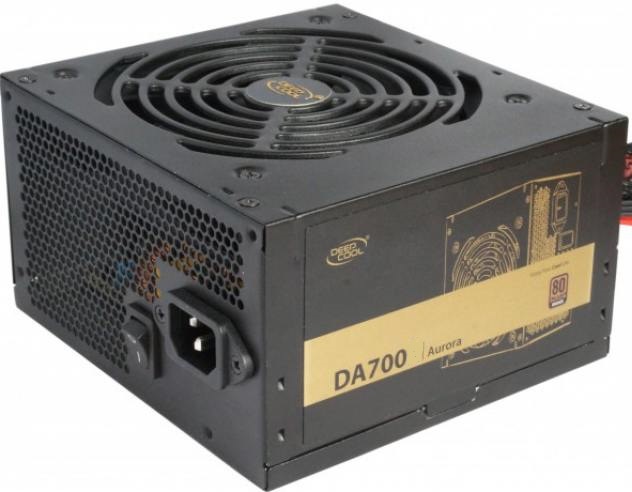 Блок питания 700 Вт DeepCool DA700 Aurora - Миниатюра 1