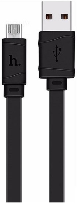 Кабель AM/microBM 5p hoco X5 - Миниатюра 1