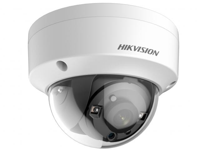 AHD камера уличная купольная Hikvision DS-2CE56D8T-VPITE