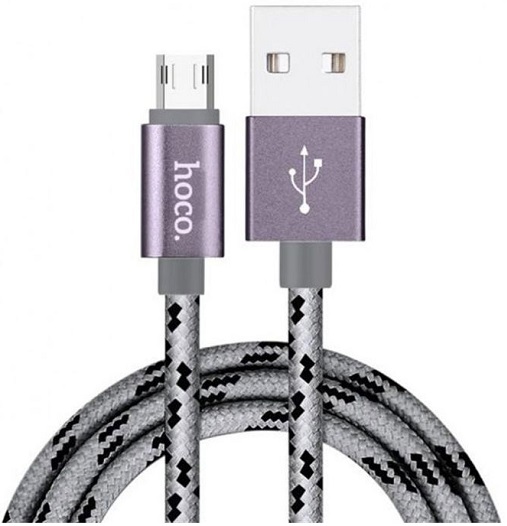 Кабель AM/microBM 5p hoco X2 - Миниатюра 1