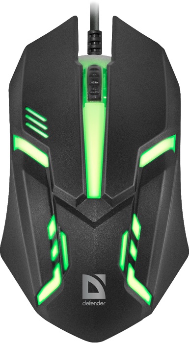 Мышь USB Defender Cyber MB-560L