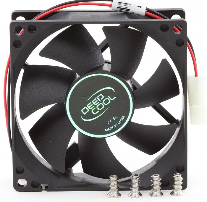 Вентилятор 80мм DeepCool Xfan 80 - Миниатюра 1