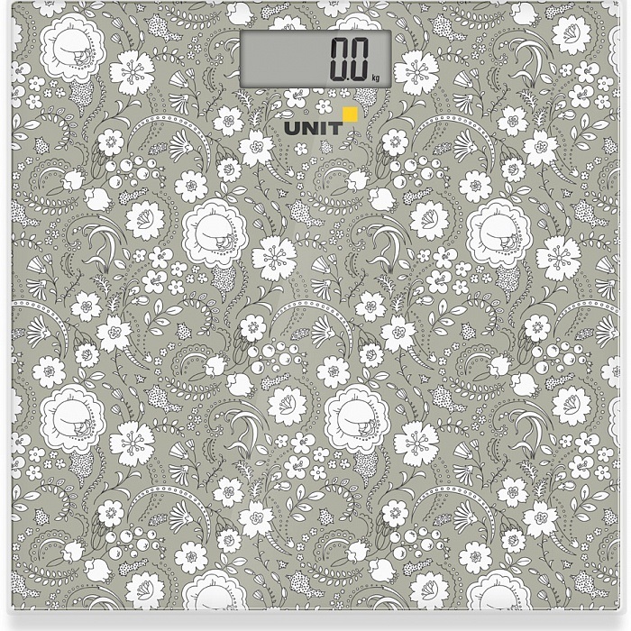 Весы напольные UNIT UBS-2052 - Миниатюра 1