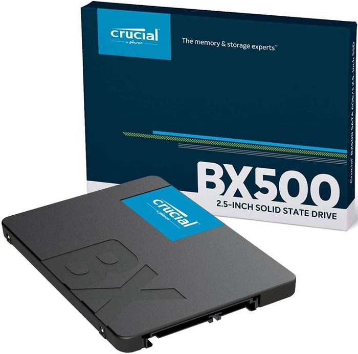 SSD-накопитель 2.5" 240Гб Crucial BX500 - Миниатюра 1