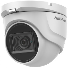 AHD камера уличная купольная Hikvision DS-2CE76H8T-ITMF