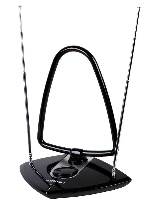 Цифровая антенна DVB-T2 Kromax FLAT-06 - Миниатюра 1