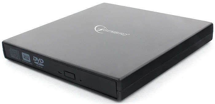 Привод внешний DVD-RW Gembird DVD-USB-02