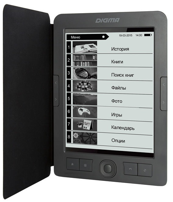 Электронная книга Digma E656 - Миниатюра 1
