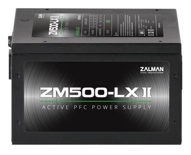 Блок питания 500 Вт Zalman ZM500-LXII - Миниатюра 1