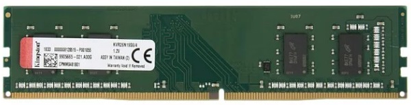 Оперативная память DDR4 4Гб Kingston - Миниатюра 1