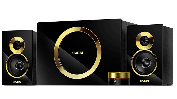 Колонки 2.1 Sven MS-1086 - Миниатюра 1