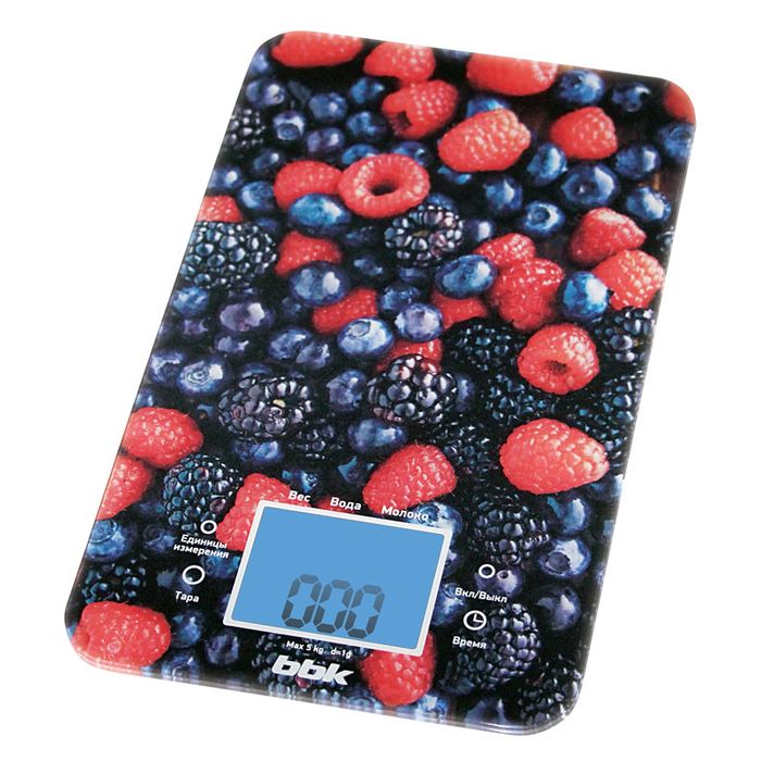 Весы кухонные BBK KS107G - Миниатюра 1