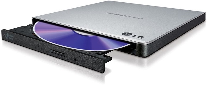 Привод внешний DVD-RW LG HLDS - Миниатюра 3